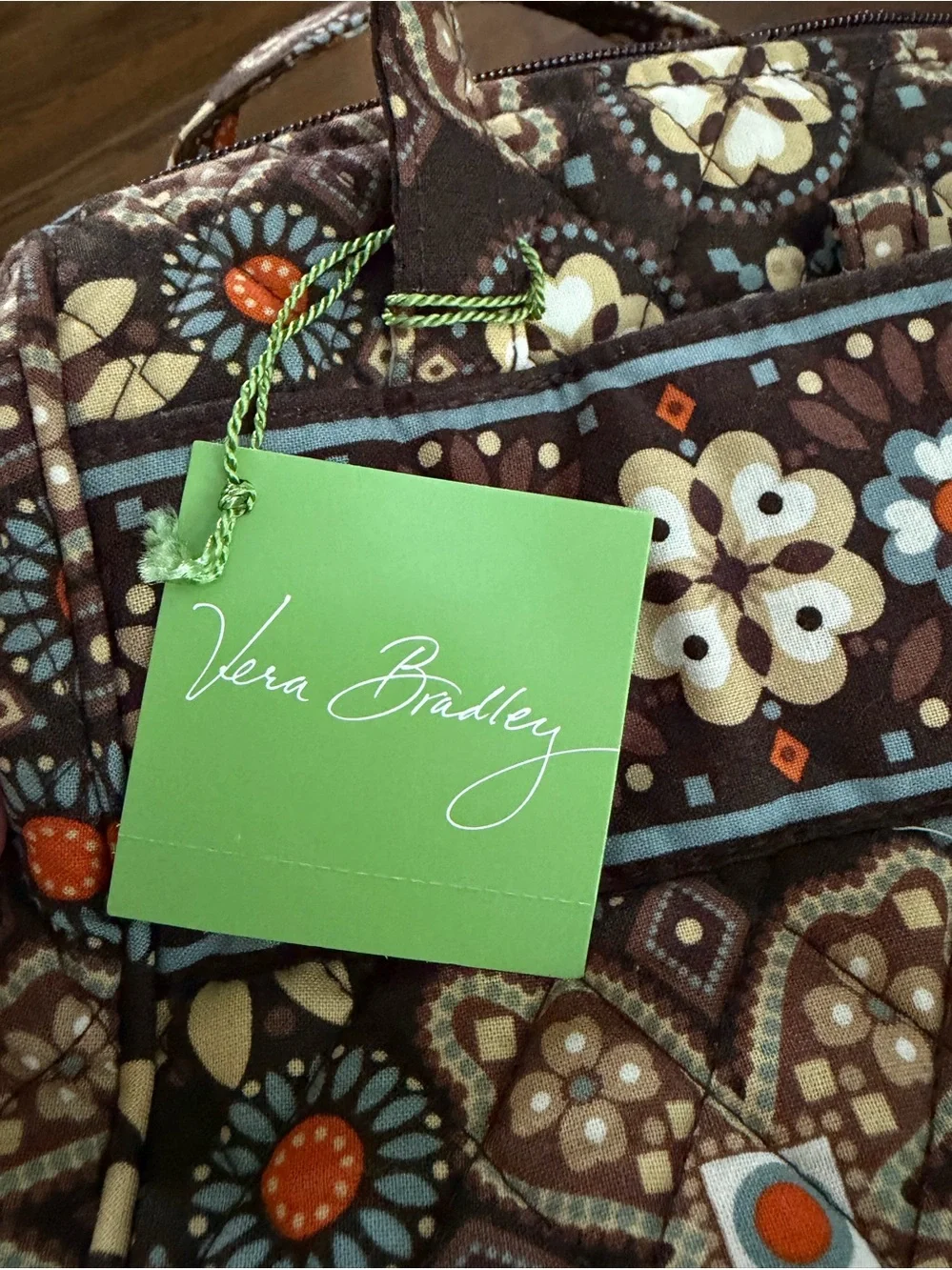NWT Vera Bradley RETIRED Lunch Date Lunch Bag
RETIRED Pattern - Canyon - Picture 7 of 8